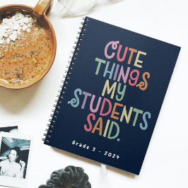 私の学生がノートで言ったかわいい物 ノートブック