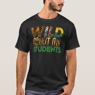私の学生について野生の動物先生4 Tシャツ