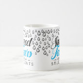 私の学生の甘い破損 コーヒーマグカップ (中央)