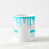 私の学生の破損 コーヒーマグカップ (中央)