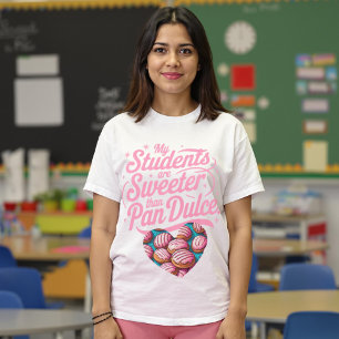 私の学生はパン・ダルチェ・コンチャより甘い Tシャツ
