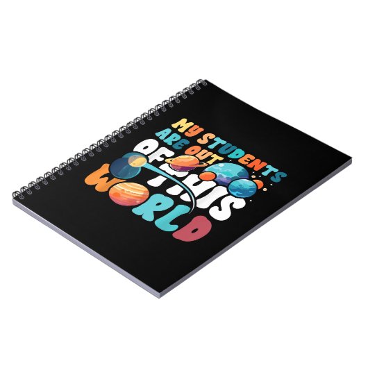 私の学生は、この世界の宇宙科学Teの外にいる ノートブック (左側)