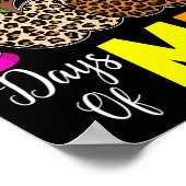 私の学生生き延び100日の私のおもしろい学生T ポスター (角)