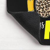 私の学生生き延び100日の私のおもしろい学生T マウスパッド (コーナー)