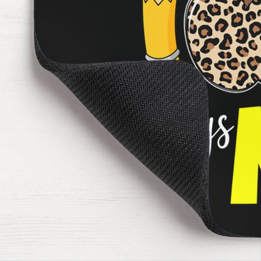 私の学生生き延び100日の私のおもしろい学生T マウスパッド (コーナー)