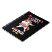 私の学生私の生き延び学校の日100の先生 ノートブック (左側)