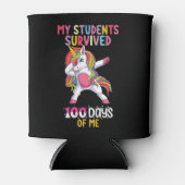私の学生私の生き延び学校の日100の先生 缶クーラー (正面)