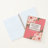 私の孫お気に入りのは与えこのノートCUSTO ノートブック (内部)