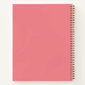 私の孫お気に入りのは与えこのノートCUSTO ノートブック (裏面)