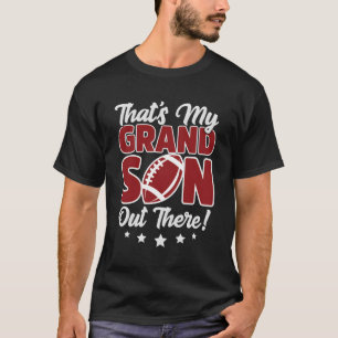 私の孫がサッカーおばあちゃんの祖父 Tシャツ