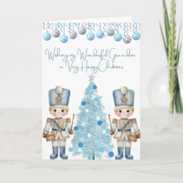 私の孫に素敵なクリスマスを祈って シーズンカード