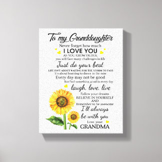 私の孫に キャンバスプリント