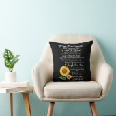 私の孫に クッション (椅子)