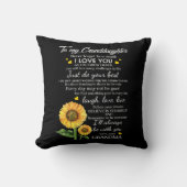 私の孫に クッション (正面)