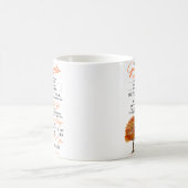 私の孫に コーヒーマグカップ (中央)