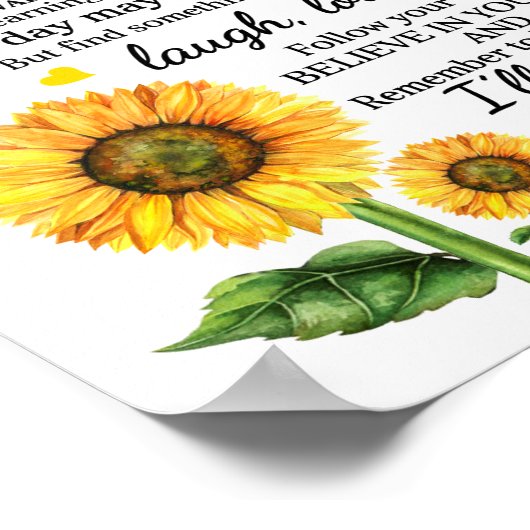 私の孫に ポスター (角)