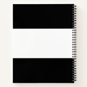 私の孫のために：祖母の心からの手紙 ノートブック (裏面)