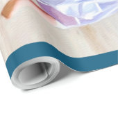 私の孫のビーチと海に私の太陽 ラッピングペーパー (ロールコーナー)