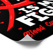 私の孫の戦いは私の戦い血がん認識 ポスター (角)