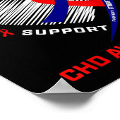 私の孫の戦いは私の戦いChdハート病A ポスター (角)