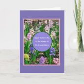 私の孫の母へ カード (正面)