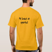 私の孫の石! Tシャツ (裏面)