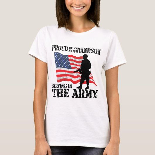 私の孫の誇りを持った Tシャツ (正面)