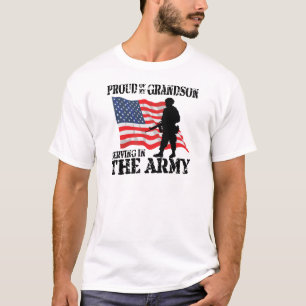 私の孫の誇りを持った Tシャツ