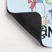 私の孫のTシャツおよびギフトについて尋ねて下さい マウスパッド (コーナー)