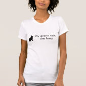 私の孫はファーリー(うさぎ)シャツ Tシャツ (正面)