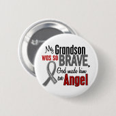 私の孫は天使1の脳腫瘍です 缶バッジ (正面&裏面)