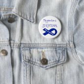 私の孫は扇情的なSPDの認識度ボタンです 缶バッジ (インサイチュ)