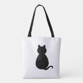 私の孫は猫のトートです トートバッグ (裏面)