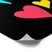 私の孫は私のハートを幸せにする：おばあちゃんの贈り物 ポスター (角)