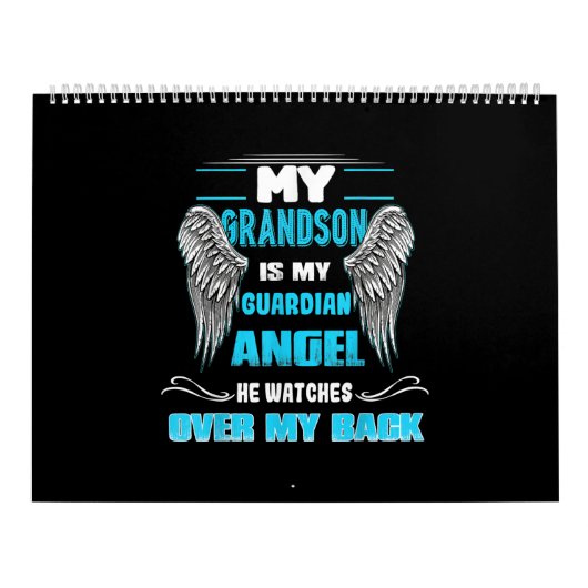 私の孫は私の守護天使です カレンダー (カバー)