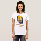私の孫は、…犬ですか。! Tシャツ (正面フル)