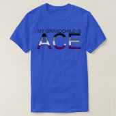 私の孫はACEだ Tシャツ (デザイン正面)