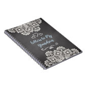 私の孫へのカスタマイズ可能な手紙 ノートブック (右側)