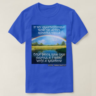 私の孫もしは、アクティブなシューター訓練をしなければならない Tシャツ