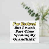 私の孫を傷つける ポストカード (スタンド正面)