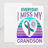 私の孫を想う 心の自殺予防ギフト シーズンカード (正面/裏面)