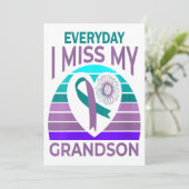 私の孫を想う 心の自殺予防ギフト シーズンカード (スタンド正面)