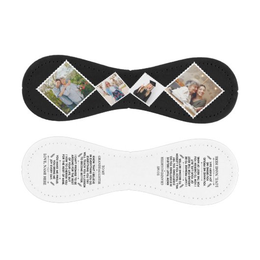 私の孫カスタムに4枚の写真で贈り物 野球ボール (パネル)