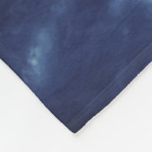 私の孫パーソナライズされた娘、象への手紙 フリースブランケット (角)