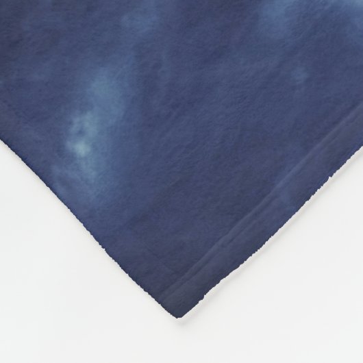 私の孫パーソナライズされた娘、象への手紙 フリースブランケット (角)