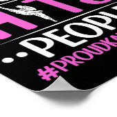 私の孫娘が人々を打誇りを持ったつ空手おばあちゃんG ポスター (角)