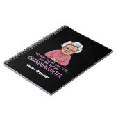 私の孫娘ではなくあなたは言うことができない ノートブック (左側)