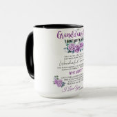 私の孫娘におばあちゃん最高のにのマグギフトに マグカップ (正面左)