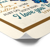 私の孫娘には永遠に、そして常にあなたを愛している ポスター (角)