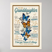 私の孫娘には永遠に、そして常にあなたを愛している ポスター (正面)